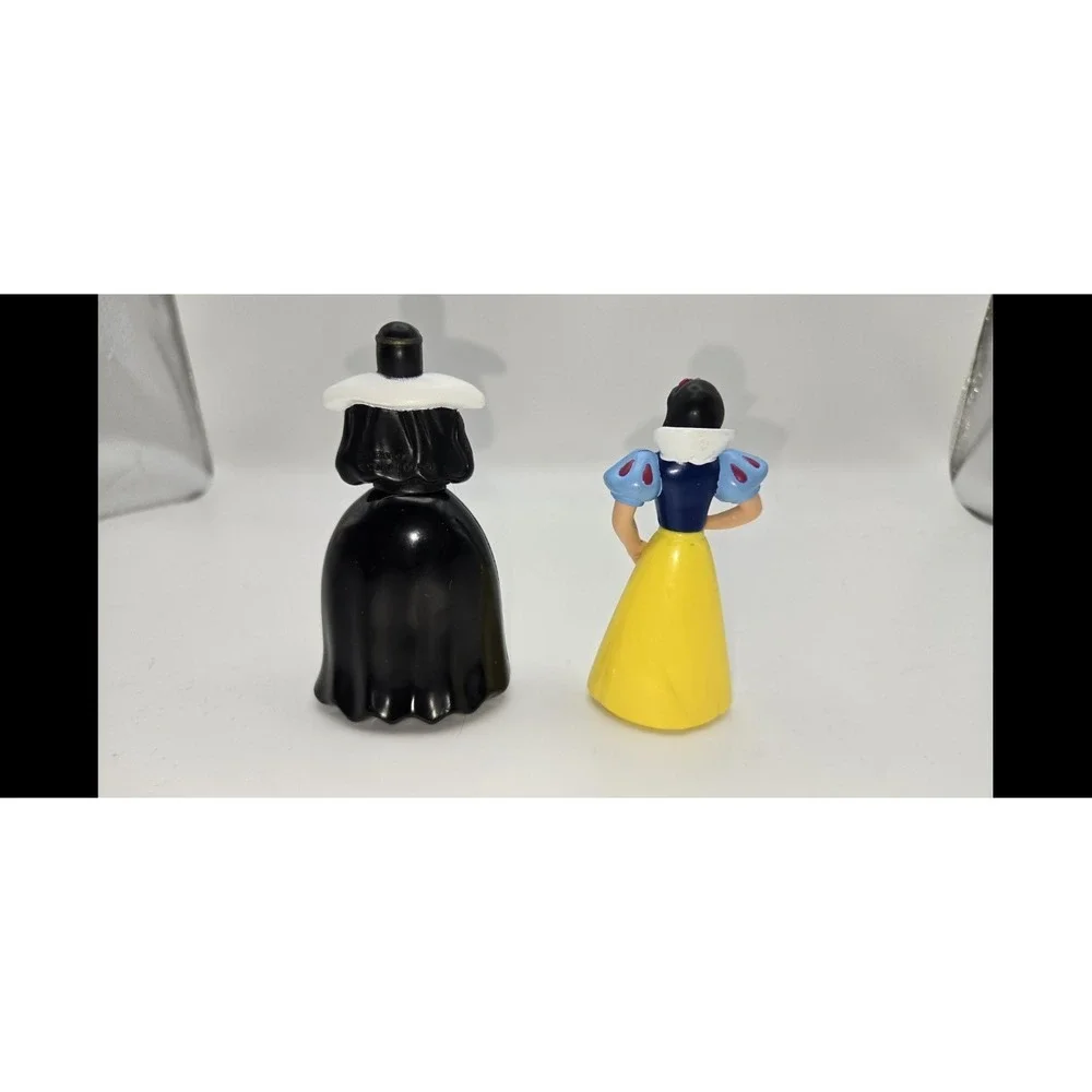 Disney Snow White Evil Queen Figure Lot PVC Cake Topper Toy Figures